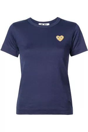 Comme des Garçons Camiseta Gold Heart