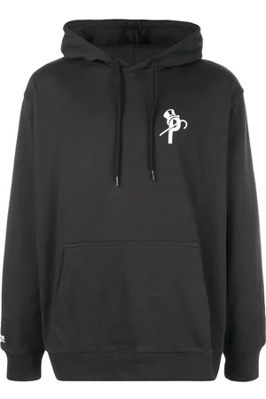 PALACE Sudadera con logo en el pecho y capucha