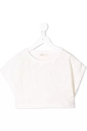 Le pandorine Camiseta de encaje