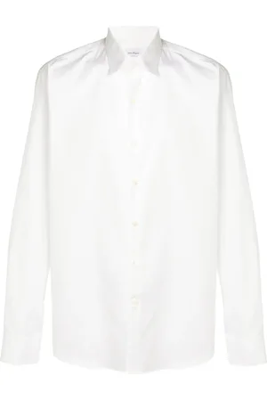Salvatore Ferragamo Camisa con estampado del logo