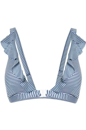 Duskii Top de bikini Spritz con volante
