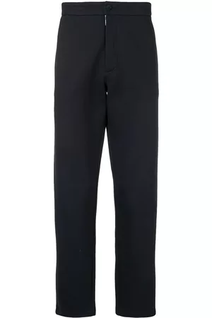 Giorgio Armani Pantalones rectos de corte tapered