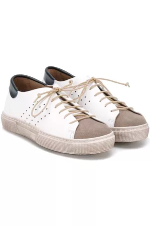 PèPè Zapatillas con cordones y paneles