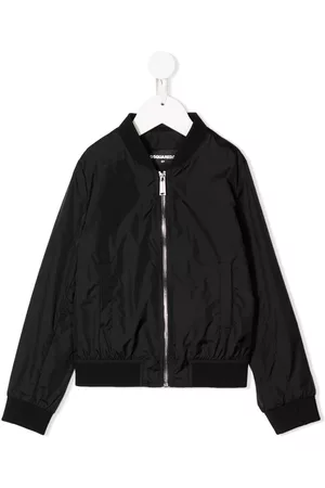 Dsquared2 Chaqueta bomber con logo estampado