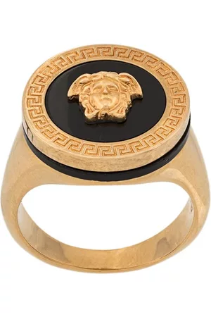 VERSACE Anillo Medusa esmaltado