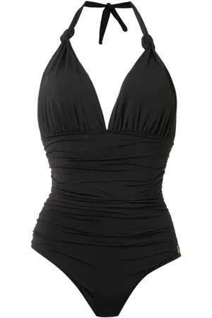 Brigitte Bañador con cuello halter