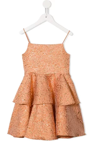 Little Bambah Vestido Marigold con volantes