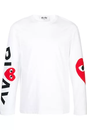 Comme des Garçons Camiseta de manga larga