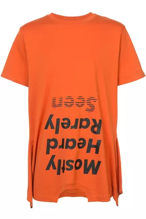 MOSTLY HEARD RARELY SEEN Camiseta con logo