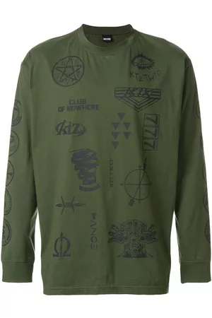KTZ Sudadera con múltiples estampados