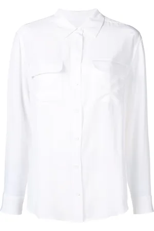 Equipment Camisa slim con logo