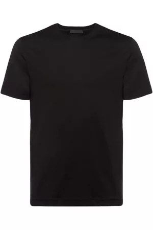 Prada Camiseta con cuello redondo
