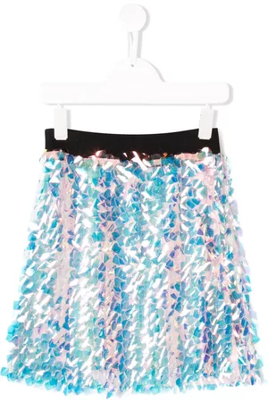 Le pandorine Falda con lentejuelas