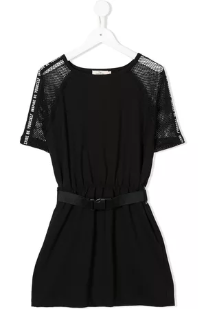 Le pandorine Vestido con cinturón