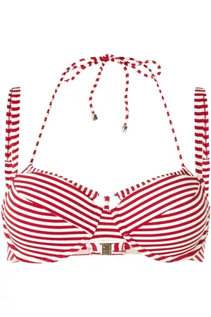 Marlies Dekkers Top de bikini Holi Vintage a rayas y con doble tirante