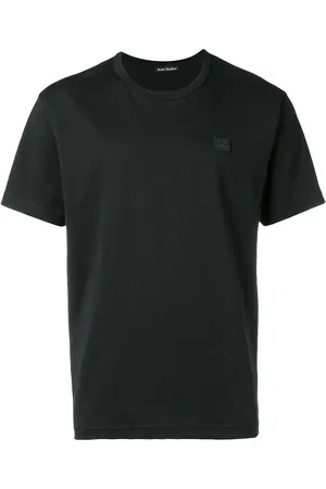 Acne Studios Camiseta con parche del logo