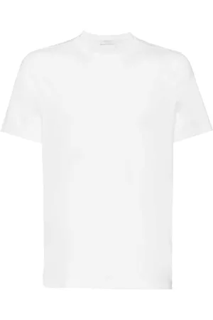 Prada Camiseta con cuello redondo