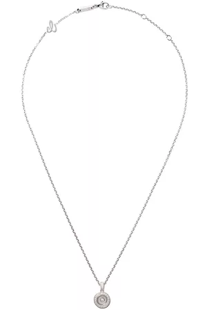 Chopard Collar Happy Diamonds Icons en oro blanco 18kt