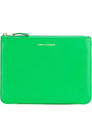 Comme des Garçons Clutch con cremallera en la parte superior