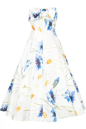 Bambah Vestido midi Carnation