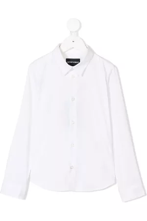 Emporio Armani Camisa clásica abotonada