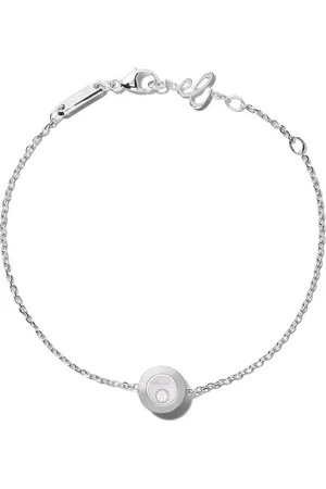 Chopard Pulsera Happy Diamonds Icons en oro blanco 18kt