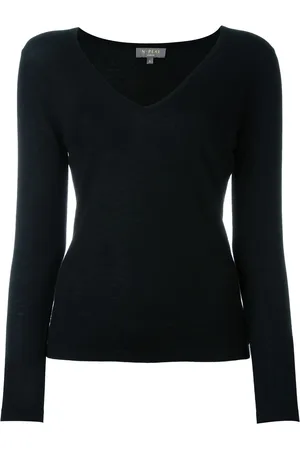 N.PEAL Jersey con cuello en V
