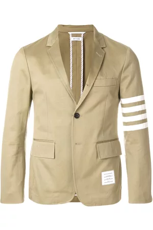 Thom Browne Blazer clásico deconstruido con franjas