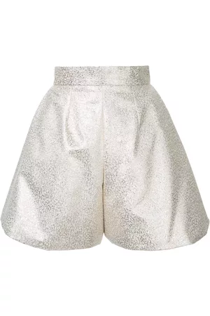 Bambah Culottes con pliegues y purpurina