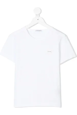 Dolce & Gabbana Camiseta con placa del logo