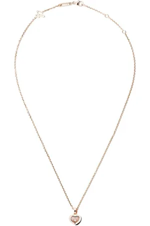 Chopard Collar con colgante Happy Diamonds Icons en oro de 18kt