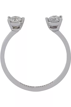 DELFINA DELETTREZ Anillo con diamantes Dots