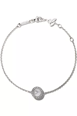 Chopard Pulsera Happy Diamonds Icons en oro blanco 18kt