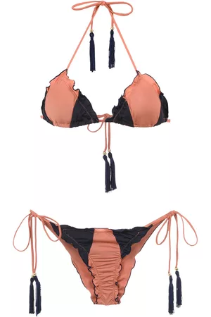 Brigitte Bikini con top triangular