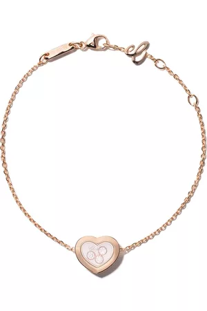 Chopard Pulsera Happy Diamonds Icons en oro 18kt