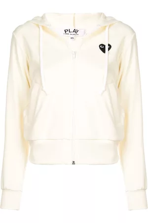 Comme des Garçons Sudadera con capucha y cordones