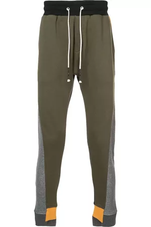 MOSTLY HEARD RARELY SEEN Pantalones joggers con colour block