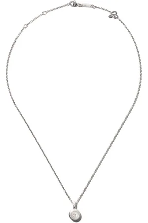 Chopard Collar Happy Diamonds Icons en oro blanco 18kt