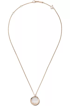 Chopard Collar Happy Diamonds Icons en oro 18kt