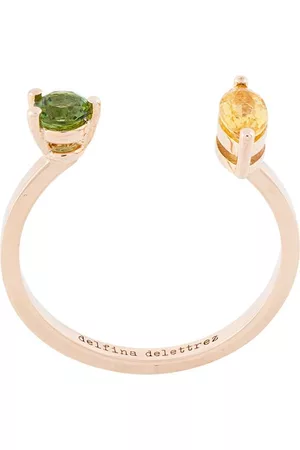 DELFINA DELETTREZ Anillo Dots