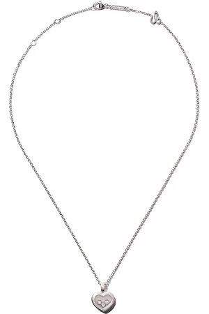Chopard Collar Happy Diamonds Icons en oro blanco 18kt