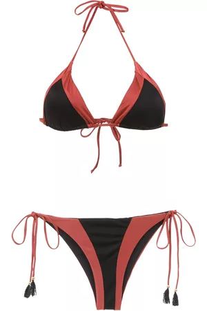 Brigitte Bikini con top triangular