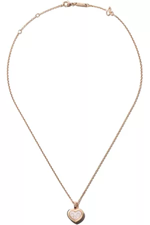 Chopard Collar Happy Diamonds Icons en oro 18kt