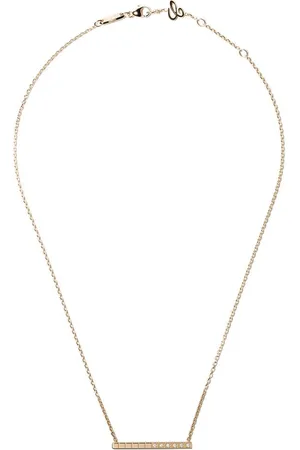 Chopard Collar Ice Cube Pure con diamantes en oro 18kt