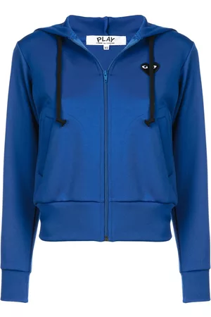 Comme des Garçons Sudadera con capucha y cremallera