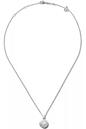 Chopard Collar Happy Diamonds Icons en oro blanco 18kt