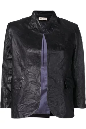 Zadig & Voltaire Chaqueta con efecto arrugado