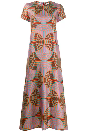 La DoubleJ Vestido estilo camiseta Swing