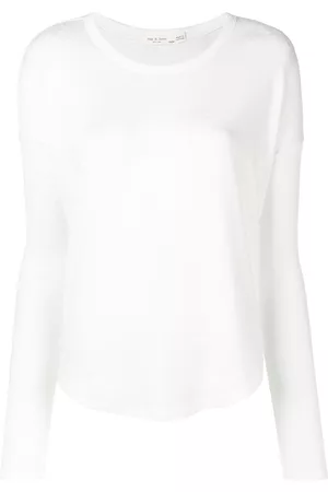 RAG&BONE Camiseta básica de manga larga