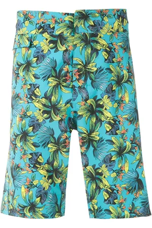 AMIR SLAMA Bermudas estampadas